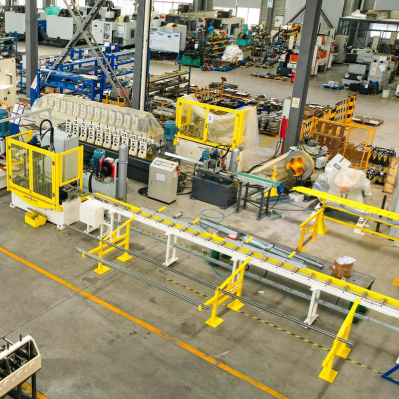 SS304 Unistruct-Profilkassetten-Rollformmaschine