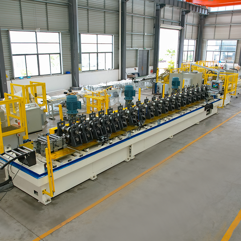 Strut Channel Roll Forming Machine | Spezifikationen, Prozess- und Eckdaten