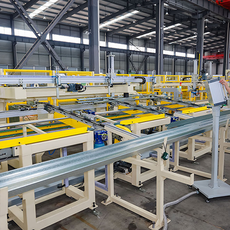 Automatische Verpackungsmaschine für Metallprofile