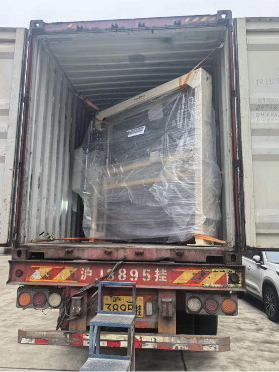 Sechs Container wurden an Knauf verschifft. Große Unternehmen vertrauen auf die Qualität von Sihua. Wir sind schnell und effizient.